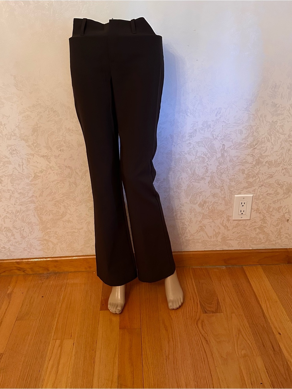Classic Brown Women's Dress Pants